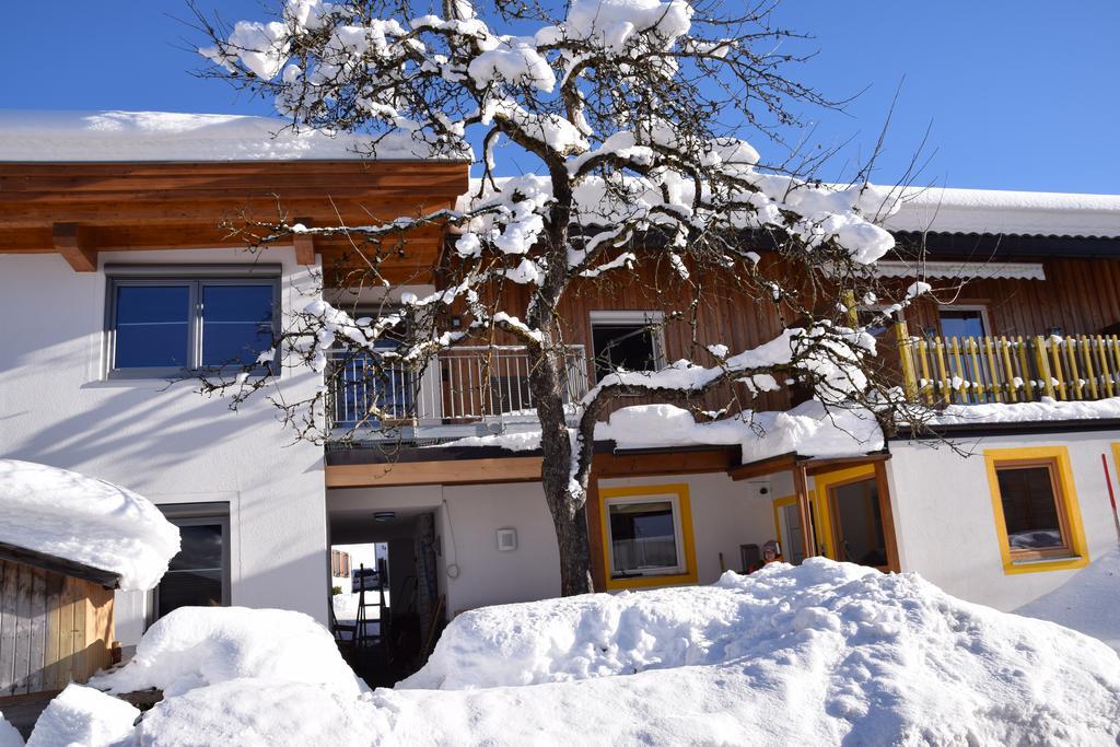Ferienwohnung Trixl Хохфильцен Экстерьер фото