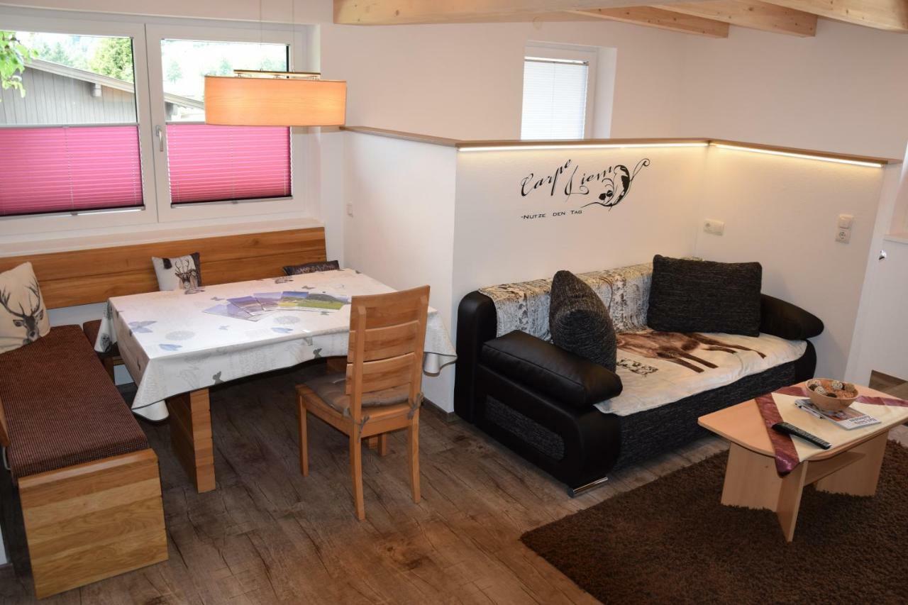 Ferienwohnung Trixl Хохфильцен Экстерьер фото